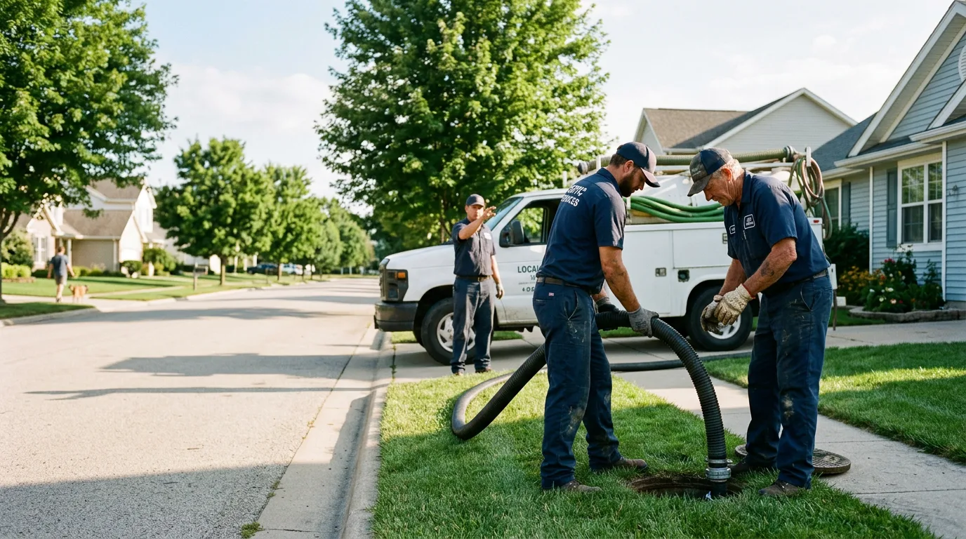 Septic Tank Pumping in Sunfield, MI near me